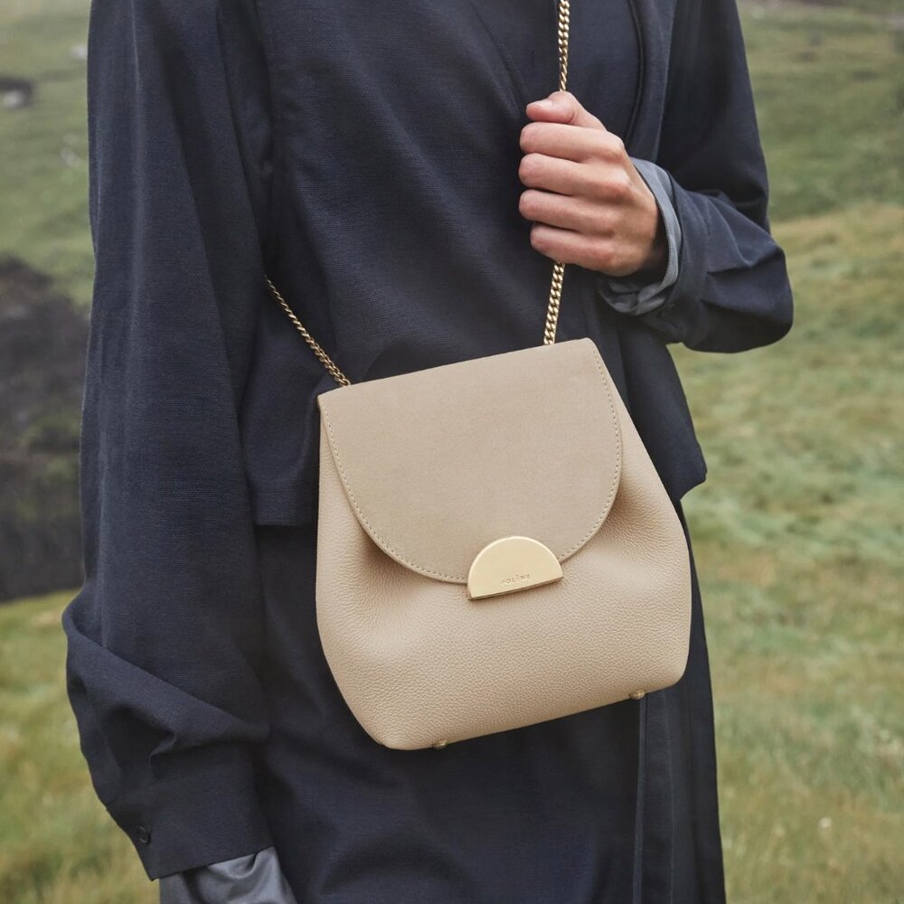 Polène Numéro Un Mini in Sand, EUC - Picture 3 of 14